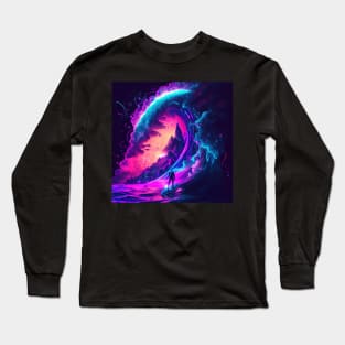 The Headless Surfer Long Sleeve T-Shirt